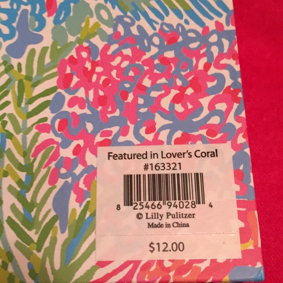 ❤️Lilly Pulitzer Tote & Sticky Notes - Picture 5 of 8